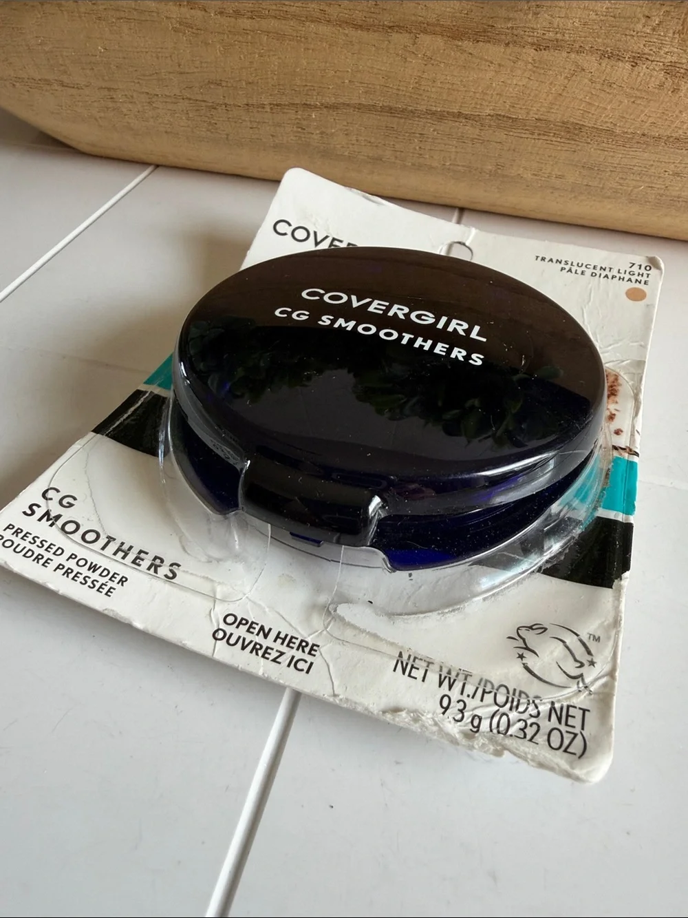 COVERGIRL CG Smoothers Pressed Powder Compact #710